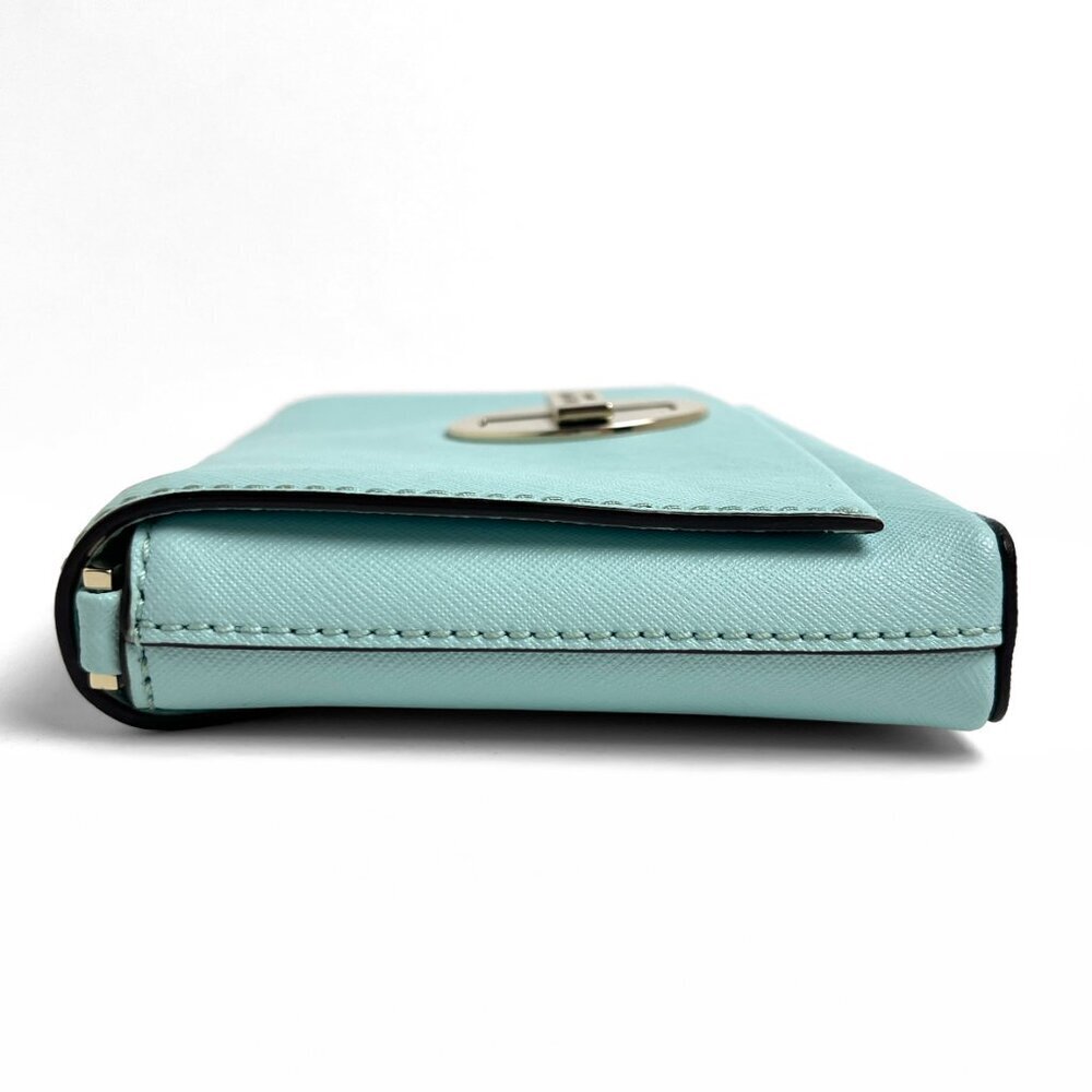 Kate Spade Outlet Newbury Lane Sally Crossbody in Grace Blue - Picture 8 of 13